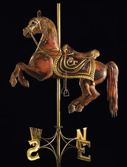 Maggie Bell weather vane, 2006. Anthony Holand, Vineyard Haven, Massachusetts. Courtesy of National Heritage Museum and Massachusetts Cultural Council. Photography by Jason Dowdle